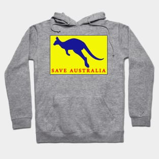 Save Australia Hoodie